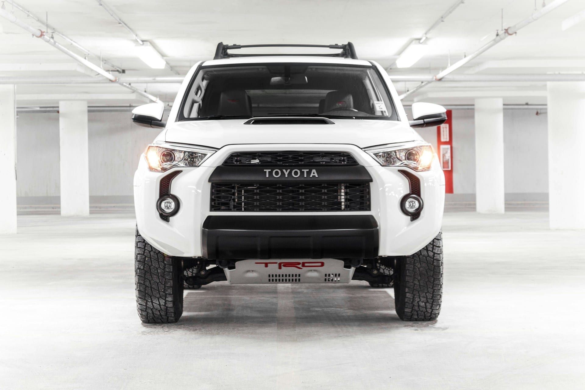 Toyota 4Runner TRD Pro — Toyota truck-style chassis